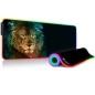 Alfombrilla Subblim SUBMP-02RGB10 LED RGB Lion XL- 800 x 300 x 4 mm