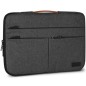 Funda Subblim Air Padding 360 Sleeve para Portátiles hasta 15-6"- Gris Oscuro