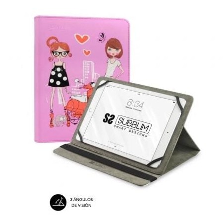 Funda Subblim Trendy Fashion Girls para Tablets de 10-1"-11"