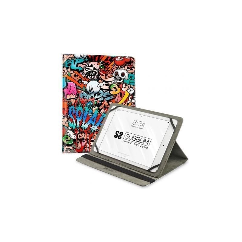 Funda Subblim Trendy Graffiti para Tablets de 10-1"-11"