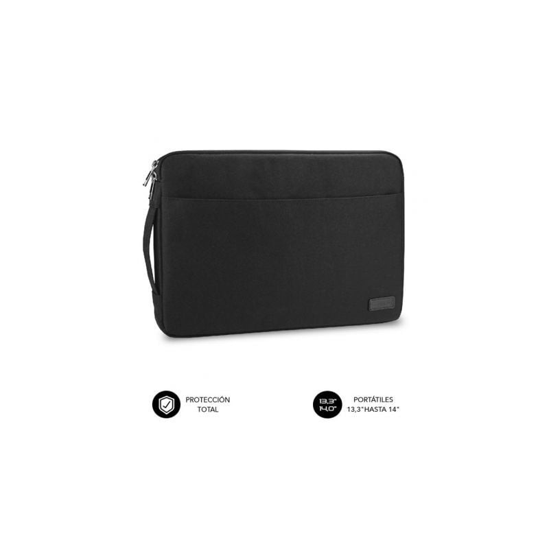 Funda Subblim Urban Laptop Sleeve para Portátiles hasta 14"- Negra