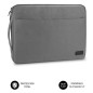 Funda Subblim Urban Laptop Sleeve para Portátiles hasta 14"- Gris