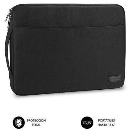 Funda Subblim Urban Laptop Sleeve para Portátiles hasta 15-6"- Negra