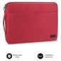 Funda Subblim Urban Laptop Sleeve para Portátiles hasta 15-6"- Roja