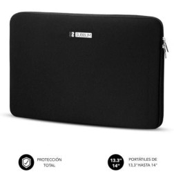 Funda Subblim Business Laptop Sleeve Neoprene para Portátiles 13-3"-14"- Negra