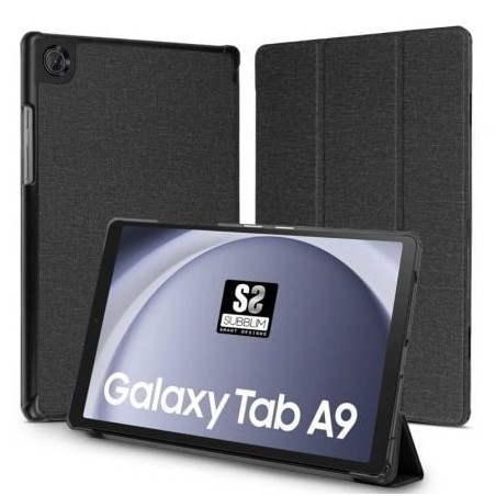 Funda Subblim Shock Case para Tablets Samsung Galaxy Tab A9 X115- Negra