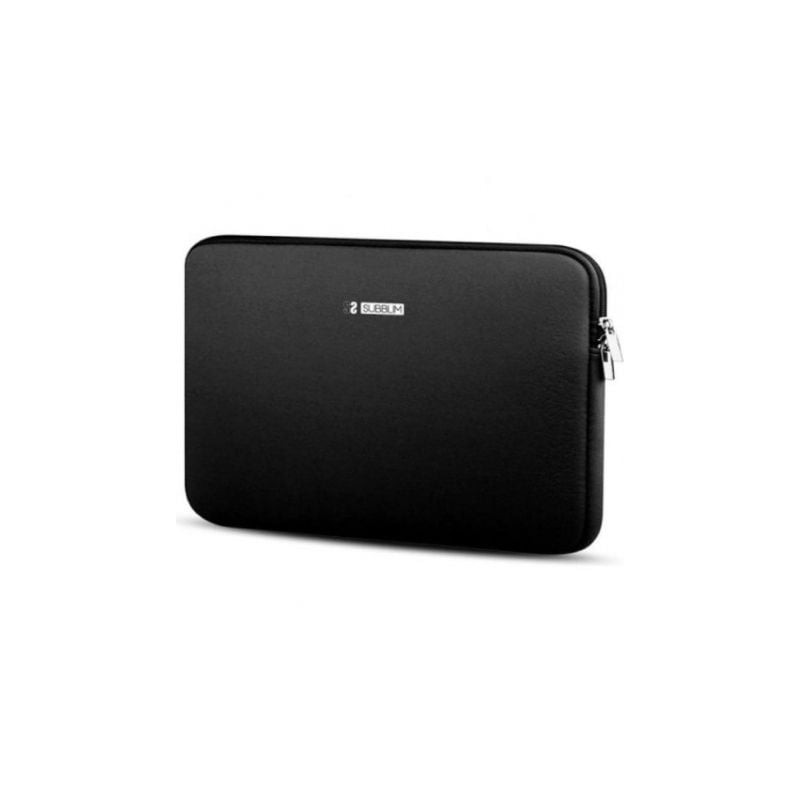 Funda Subblim Business Laptop Sleeve Neoprene V2 para Portátiles hasta 12-5"- Negra