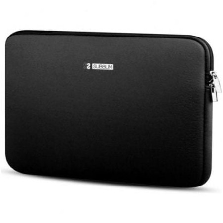 Funda Subblim Business Laptop Sleeve Neoprene V2 para Portátiles hasta 12-5"- Negra