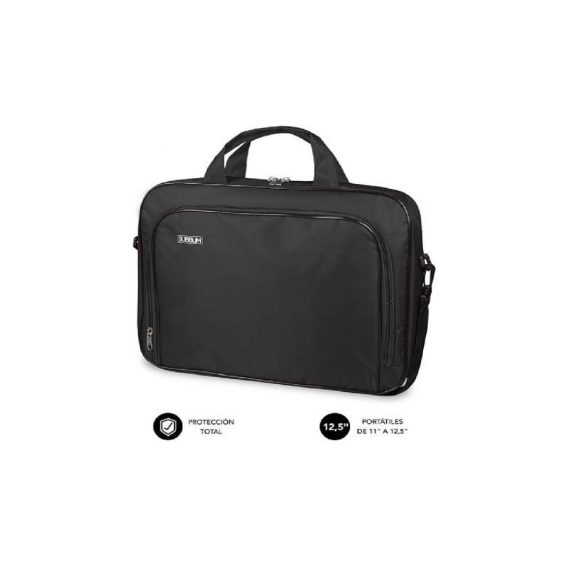 Maletín Subblim Oxford para Portátiles hasta 12-5"- Negro