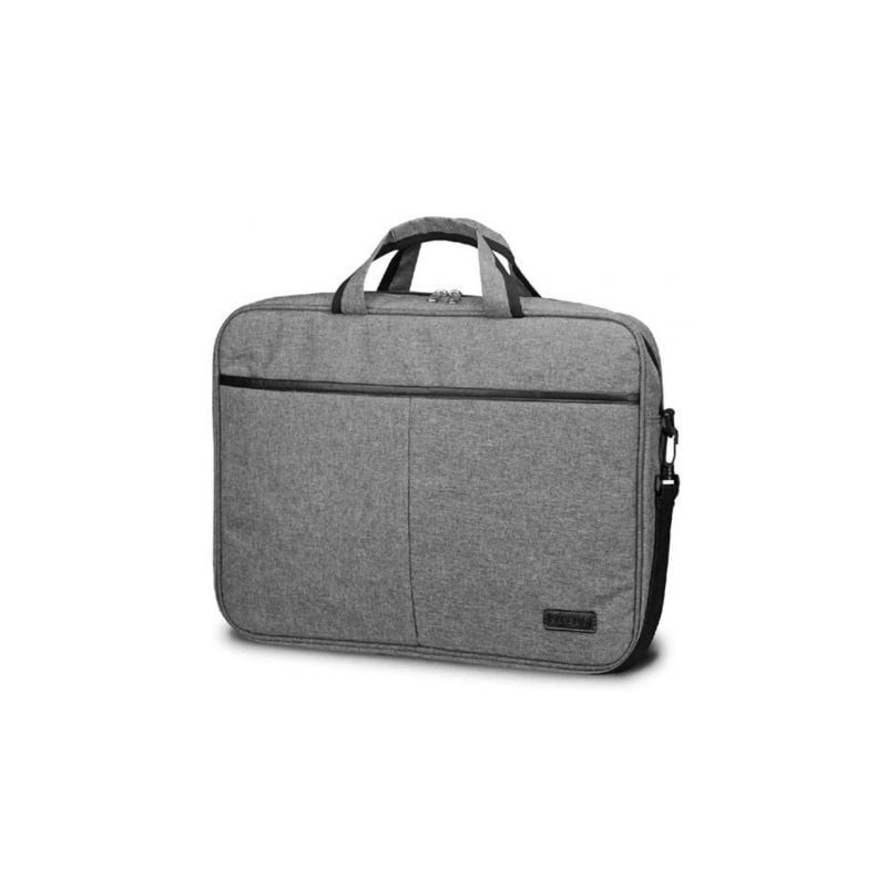 Maletín Subblim Elite Laptop Bag para Portátiles hasta 15-6"- Cinta para Trolley- Gris