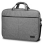 Maletín Subblim Elite Laptop Bag para Portátiles hasta 15-6"- Cinta para Trolley- Gris