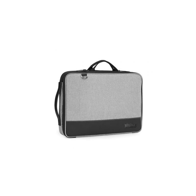 Maletín Subblim Advance Laptop Sleeve para Portátiles hasta 14"- Gris