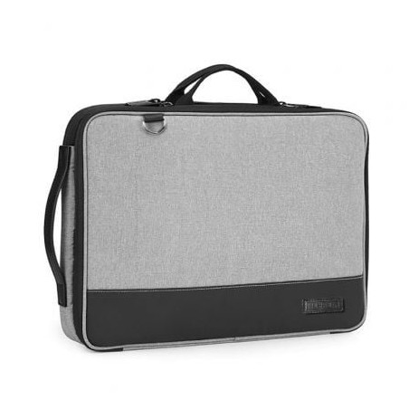 Maletín Subblim Advance Laptop Sleeve para Portátiles hasta 14"- Gris