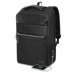 Mochila Subblim Business V2 AP Backpack para Portátiles hasta 15-6"- Puerto USB- Negra