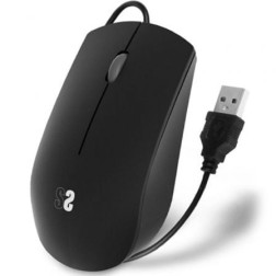 RATON SUBBLIM BUSINESS SILENCIOSO CON CABLE USB 1200 DPI