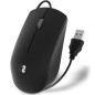 RATON SUBBLIM BUSINESS SILENCIOSO CON CABLE USB 1200 DPI