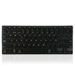 Teclado Compacto Inalámbrico por Bluetooth Subblim Advance Compact- Gris