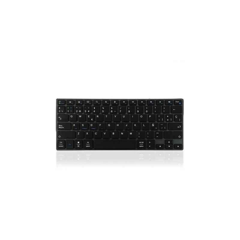 Teclado Compacto Inalámbrico por Bluetooth Subblim Advance Compact- Gris