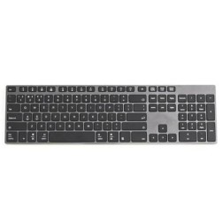 Teclado Inalámbrico por Bluetooth Subblim 3ADE301 Advance Extended- Gris