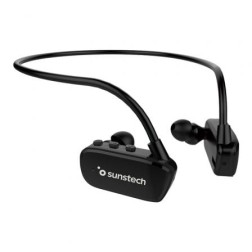 Reproductor MP3 Sunstech Argoshybrid- 8GB- Bluetooth- Resistente al agua- Negro