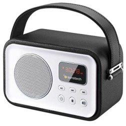 Radio Portátil Sunstech RPBT450- Negra