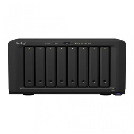 NAS Synology Diskstation DS1821+- 8 Bahías 3-5"- 2-5"- 4GB DDR4- Formato Torre