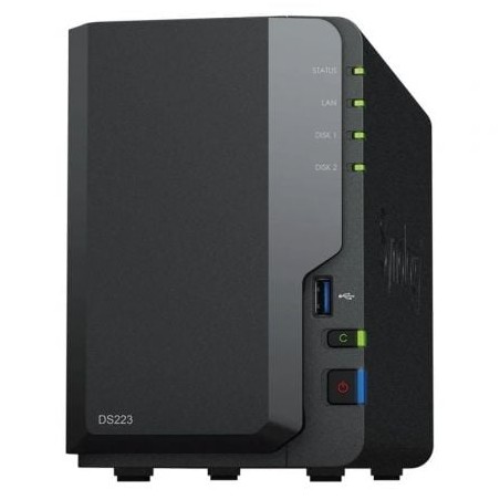 NAS SYNOLOGY DS223 ESCRITORIO REALTEK RTD1619B