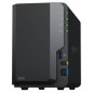 NAS Synology Diskstation DS223- 2 Bahías 3-5"- 2-5"- 2GB DDR4- Formato Torre