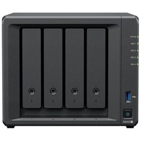 Servidor nas synology ds423+ 2gb 4