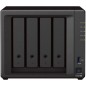 NAS Synology Diskstation DS923+- 4 Bahías 3-5"- 2-5"- 4GB DDR4- Formato Torre