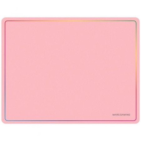 Alfombrilla Mars Gaming MMP124- 360 x 260 x 3mm- Rosa