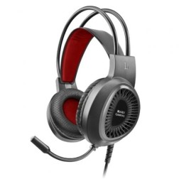 Auriculares Gaming con Micrófono Mars Gaming MH120- Jack 3-5- Negros