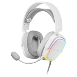 Auriculares Gaming con Micrófono Mars Gaming MHAW- Jack 3-5- Blancos