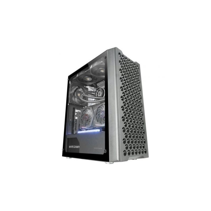 Caja Gaming SemiTorre Mars Gaming MC-iPRO- Negra