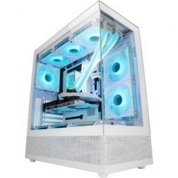 Caja Gaming Semitorre Mars Gaming MC-SET- Blanca