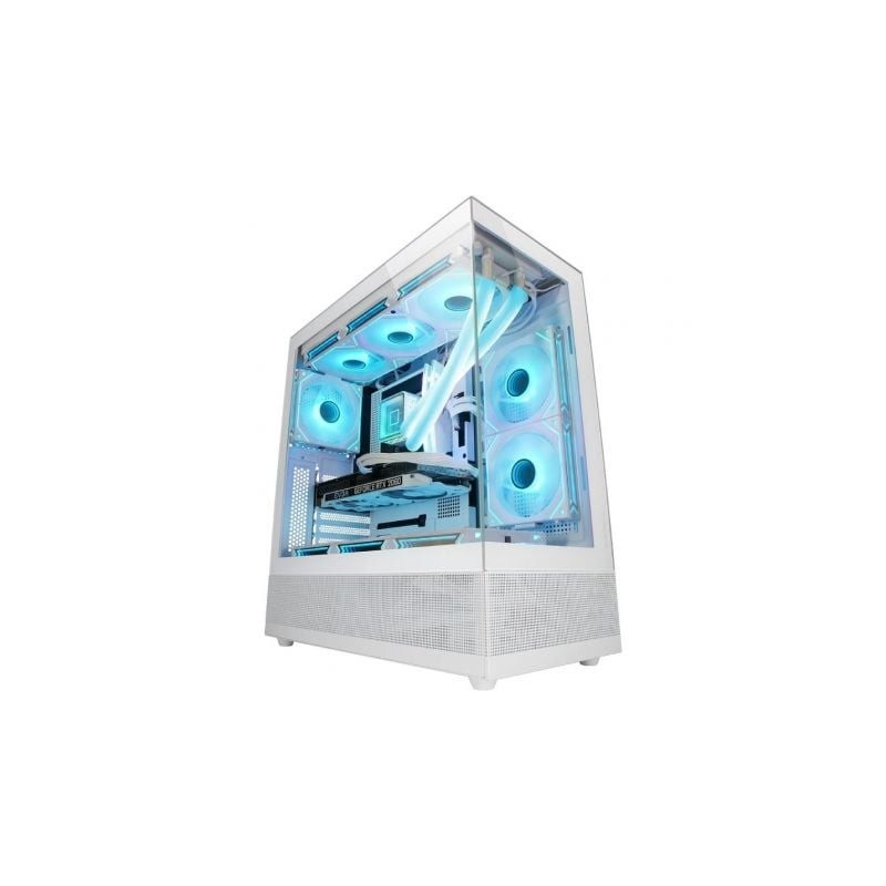 Caja Gaming Semitorre Mars Gaming MC-SET- Blanca