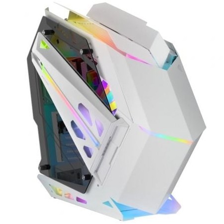 Caja Gaming Semitorre Mars Gaming MC-TITAN- Blanca