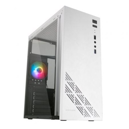 Caja Gaming Semitorre Mars Gaming MC100- Blanca