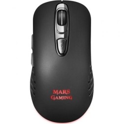 Ratón Gaming Inalámbrico Mars Gaming MMW2- Hasta 3200 DPI