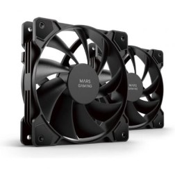 Pack 2 Ventiladores Mars Gaming MF-PROX2- 12cm