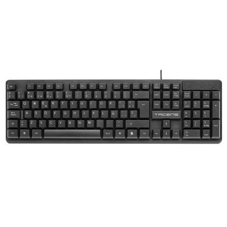 Teclado tacens aima ak0es usb negro