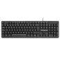 Teclado tacens aima ak0es usb negro