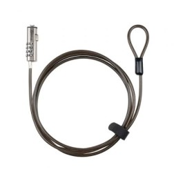 Cable de Seguridad Tipo NANO para Portátiles TooQ TQCLKC0035-G- 1-5m