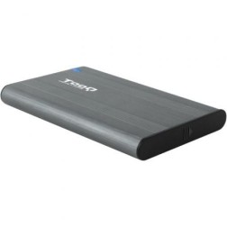 Caja Externa para Disco Duro de 2-5" TooQ TQE-2503G- USB 3-1- Sin Tornillos