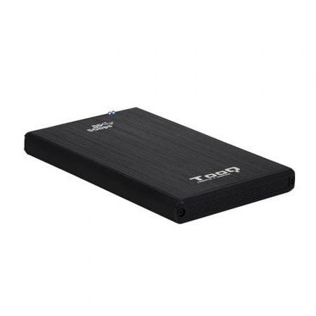 Caja Externa para Disco Duro de 2-5" TooQ TQE-2522B- USB 3-1