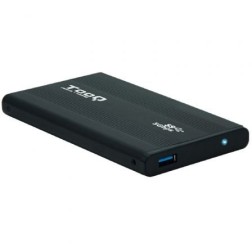 Caja Externa para Disco Duro de 2-5" TooQ TQE-2524B- USB 3-1