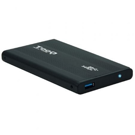 Caja Externa para Disco Duro de 2-5" TooQ TQE-2524B- USB 3-1