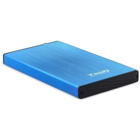 Caja Externa para Disco Duro de 2-5" TooQ TQE-2527BL- USB 3-1