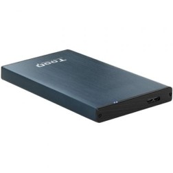 Caja Externa para Disco Duro de 2-5" TooQ TQE-2527PB- USB 3-1