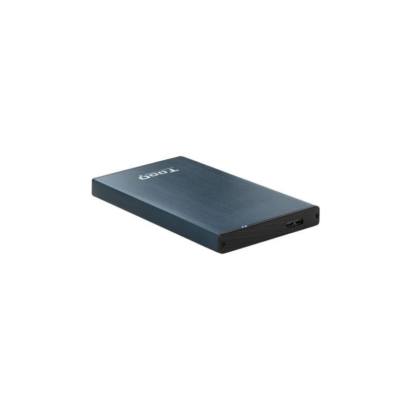 Caja Externa para Disco Duro de 2-5" TooQ TQE-2527PB- USB 3-1